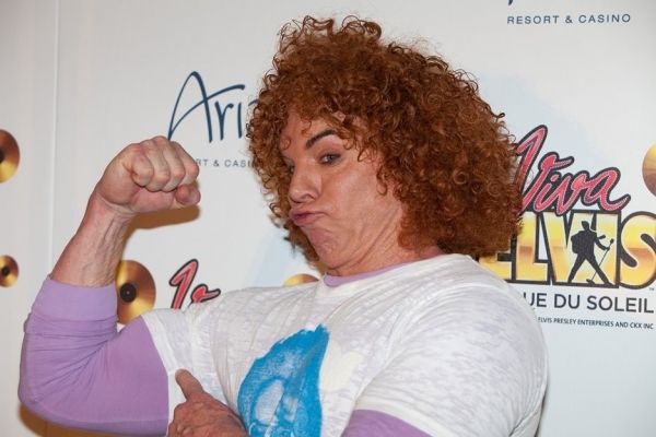 Carrot Top Photo