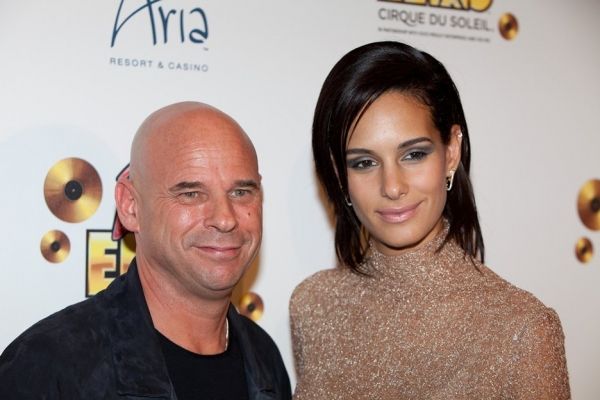 Guy Laliberte with his wife Claudia Barilla  Photo