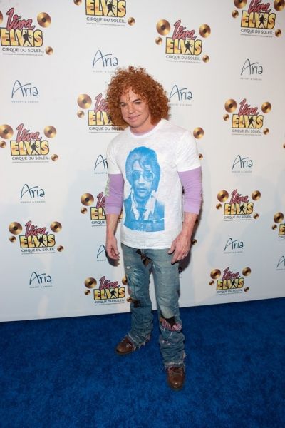 Carrot Top Photo