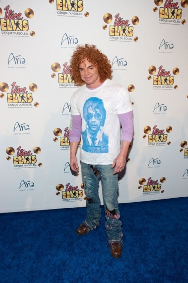 Carrot Top Photo