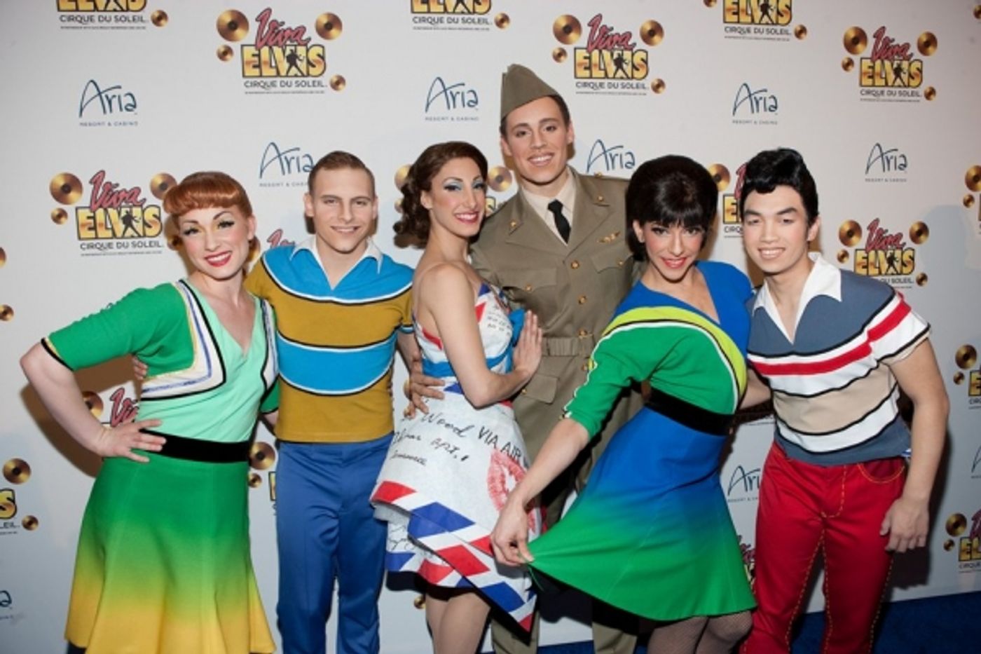 Photo Coverage: Cirque Du Soleil VIVA ELVIS Premieres in Las Vegas  Image