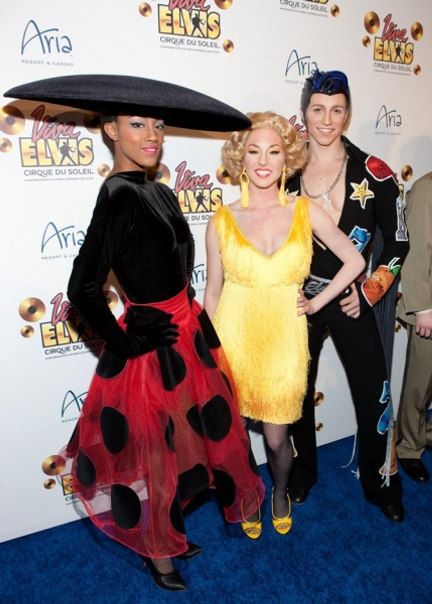 Photo Coverage: Cirque Du Soleil VIVA ELVIS Premieres in Las Vegas  Image