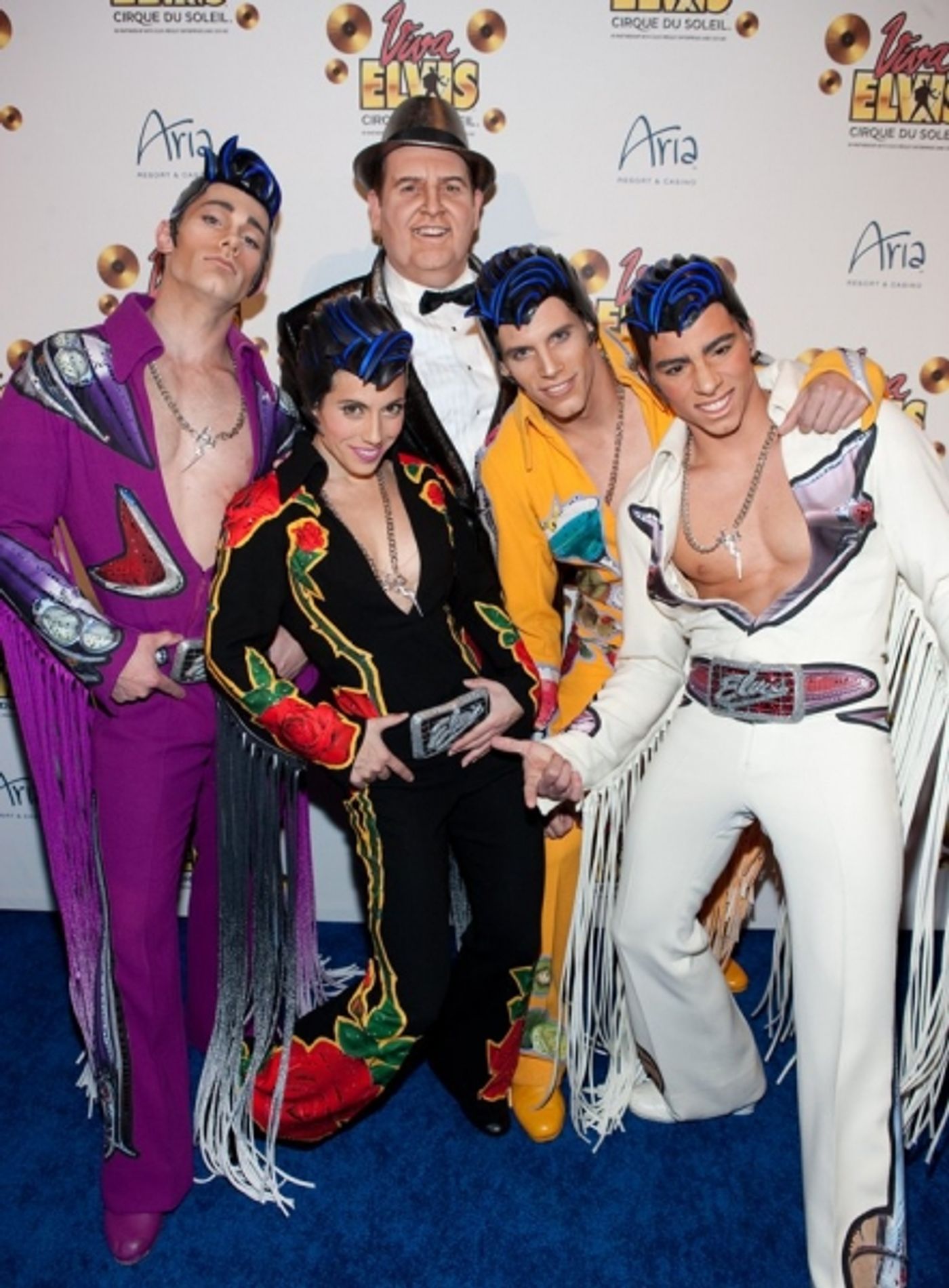 Photo Coverage: Cirque Du Soleil VIVA ELVIS Premieres in Las Vegas  Image