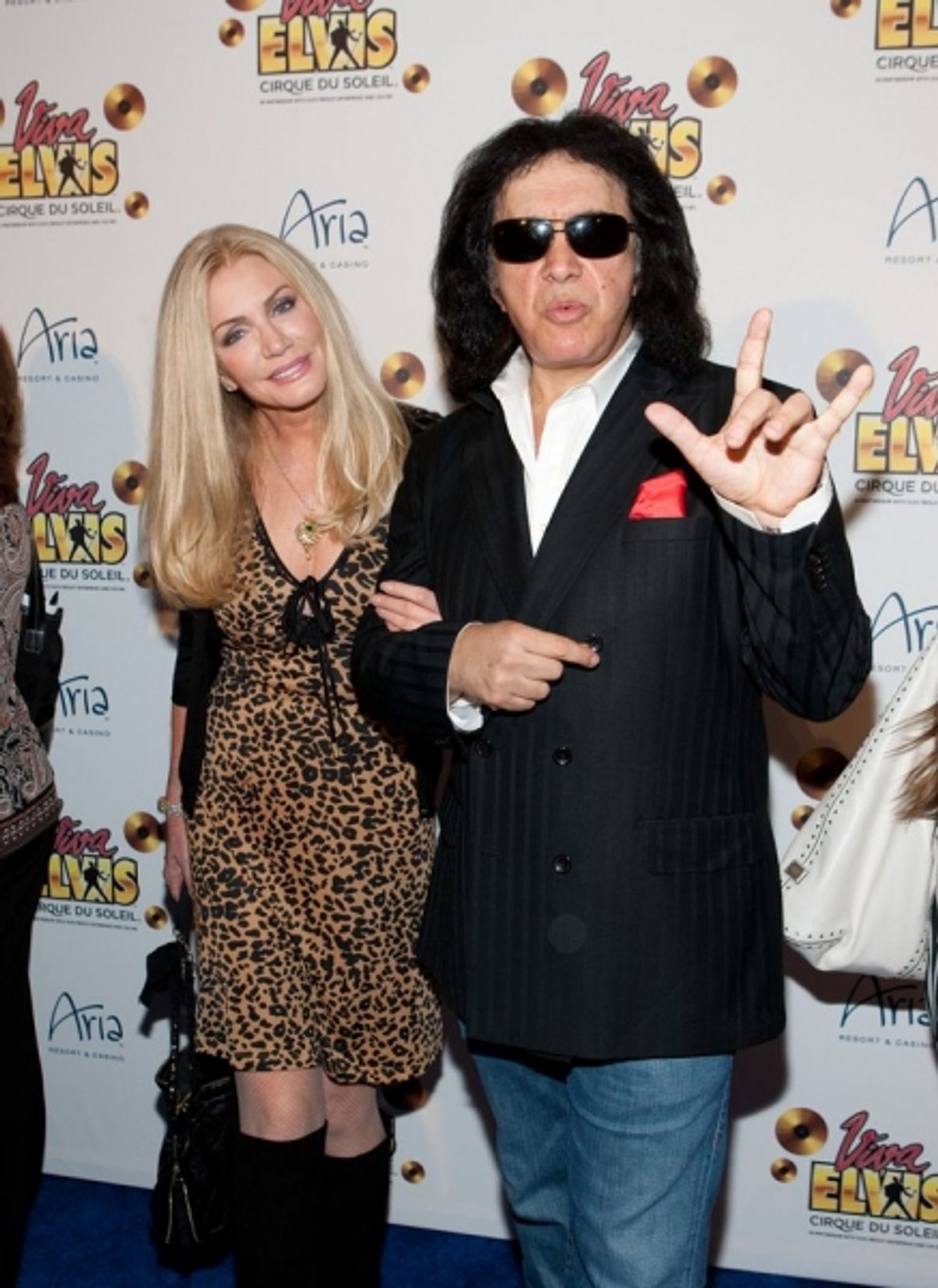 Shannon Tweed and Gene Simmons  at 