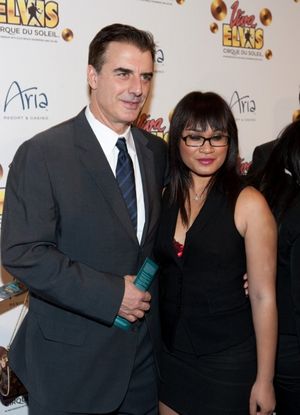 Chris Noth and Tara Wilson @ BroadwayWorld Chris Noth and Tara Wilson Photo