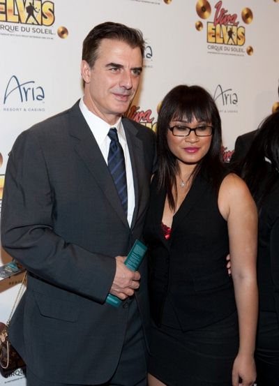 Chris Noth and Tara Wilson  Photo