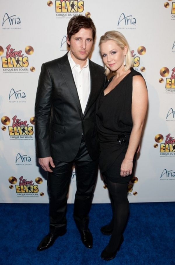 Peter Facinelli and Jennie Garth  Photo