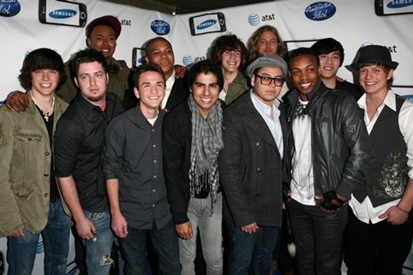 Photo Coverage: AMERICAN IDOL's Top 24!  Image