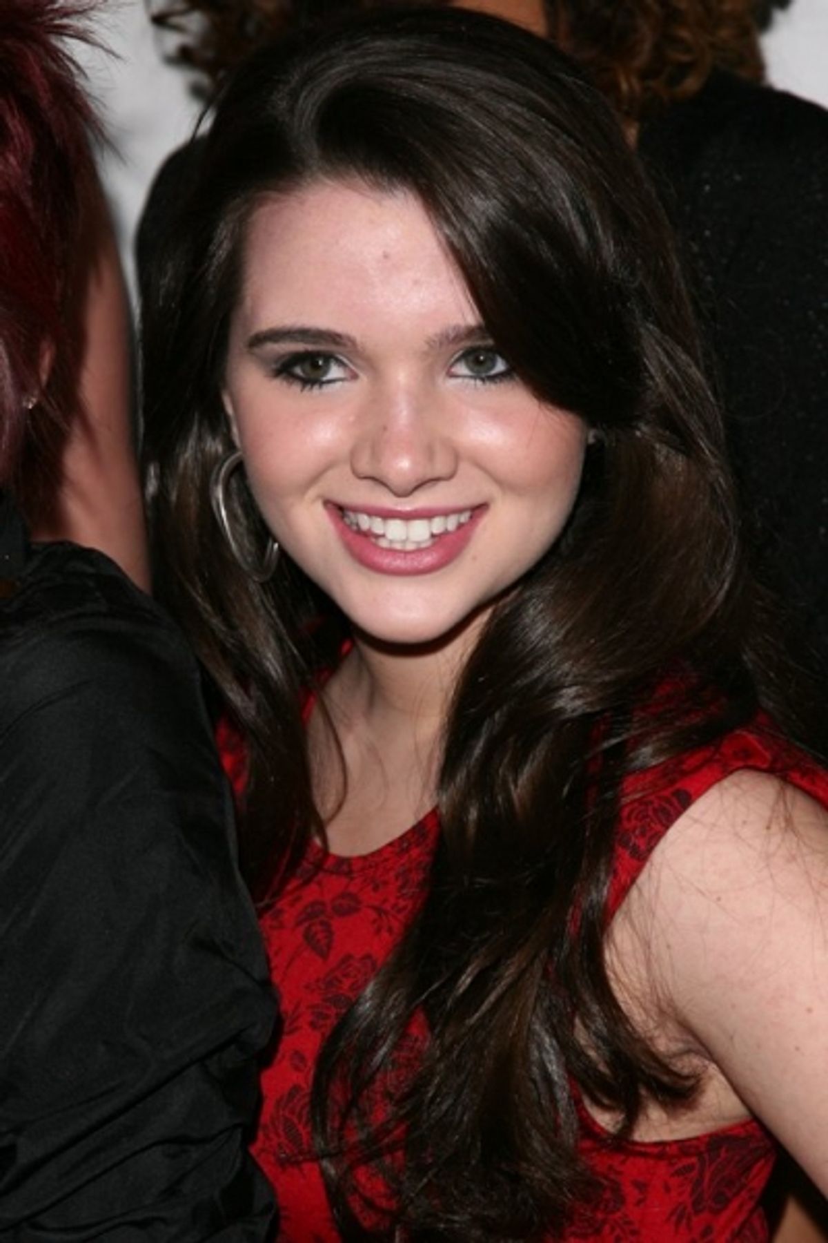 Katie Stevens  at 