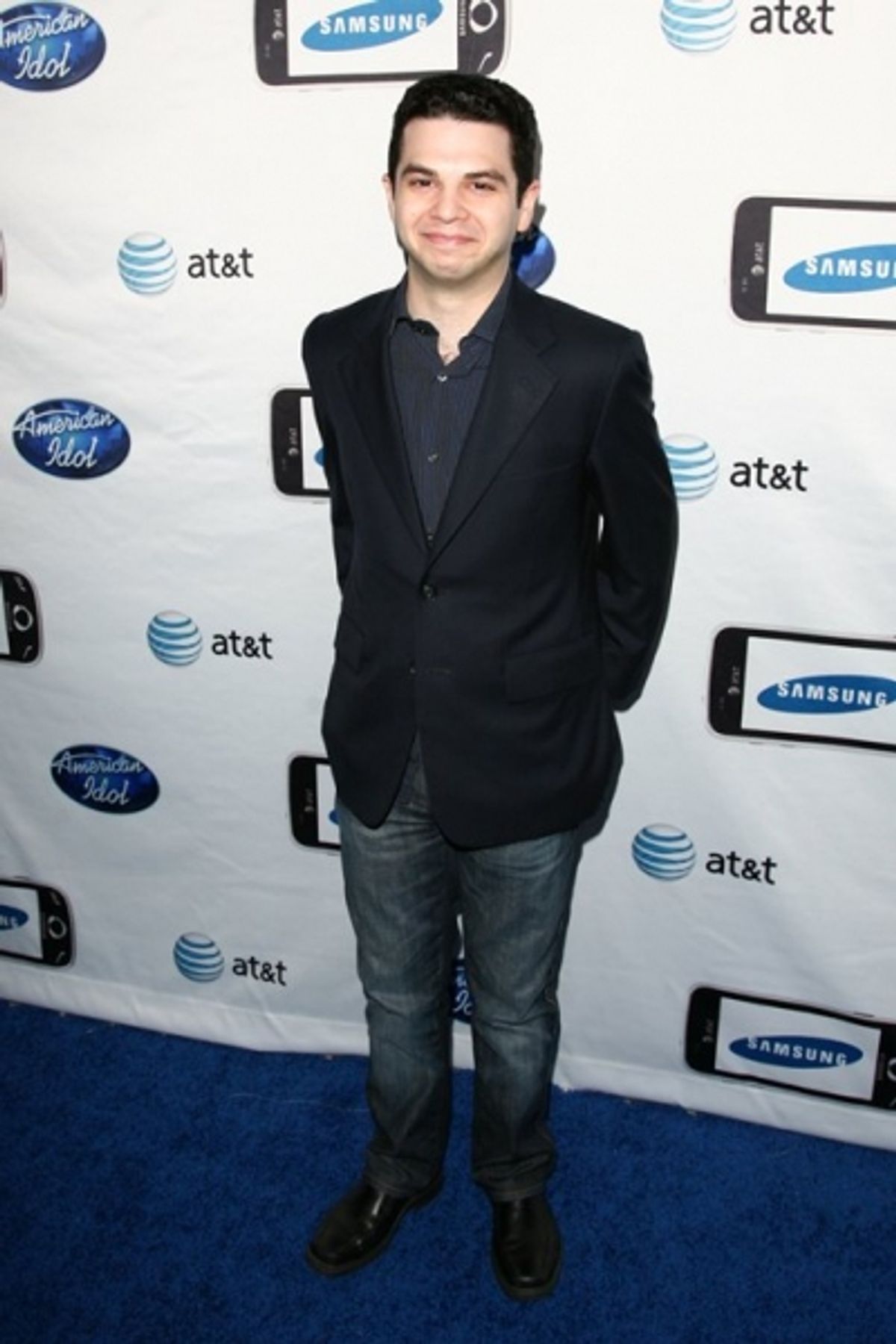 Samm Levine  at 