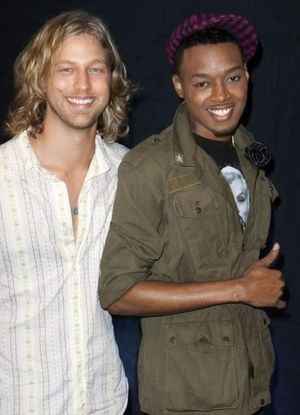 Todrick Hall and Casey  Photo