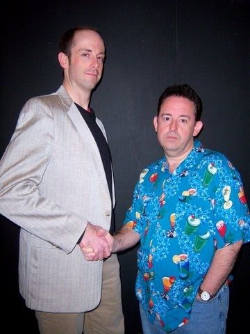 Photo Flash: The Barn Players Present DIRTY ROTTEN SCOUNDRELS, Opens March 5  Image