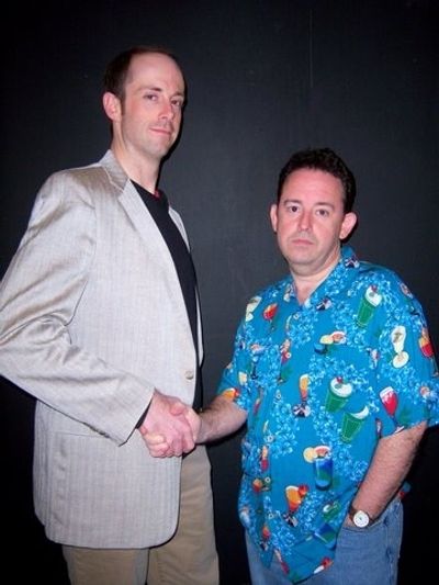 Mark Murphy and Kevin Bogan Photo