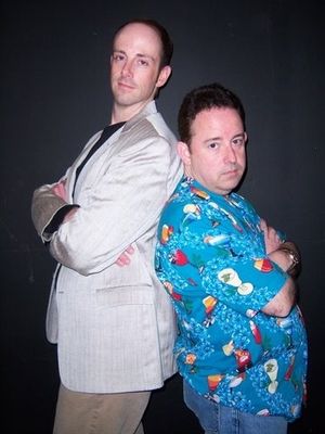 Mark Murphy and Kevin Bogan @ BroadwayWorld Mark Murphy and Kevin Bogan Photo