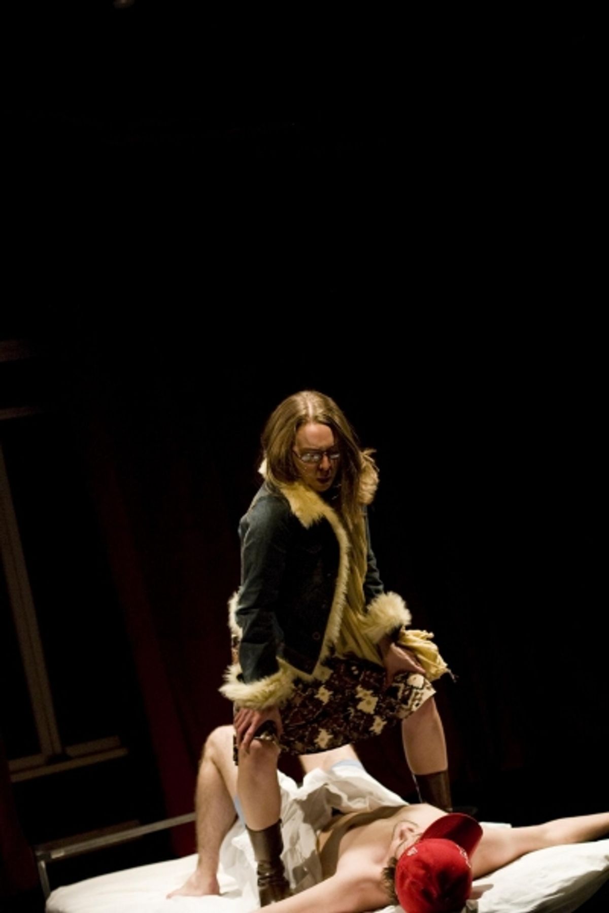 Giti Jabaily and Nathan Fulton at 