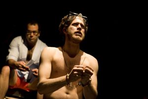 Kaveh Haerian and Nathan A. Cooper @ BroadwayWorld Kaveh Haerian and Nathan A. Cooper Photo