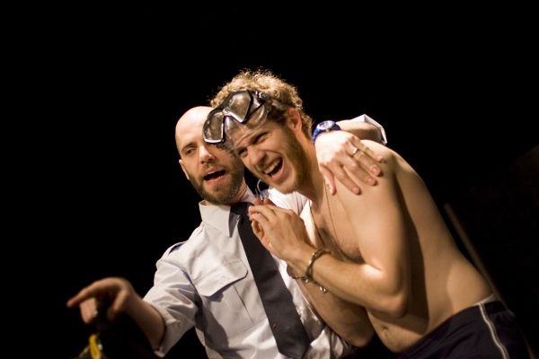 Christopher Ashworth and Nathan A. Cooper Photo