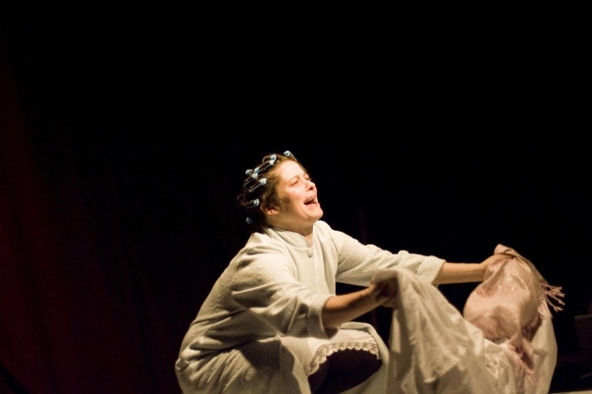 Genevieve de Mahy at 