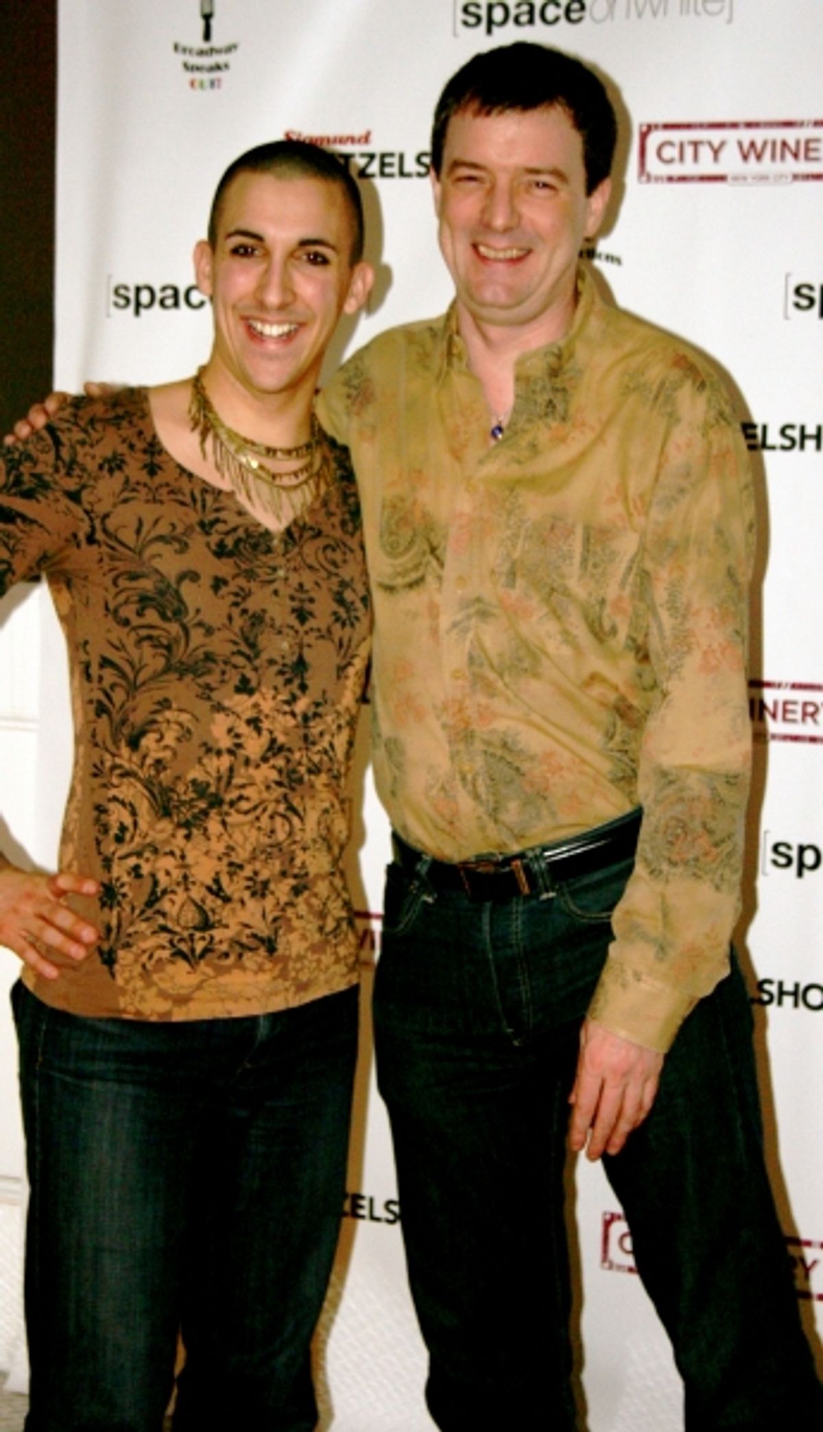 Marti Gould Cummings and Frank Blocker at 