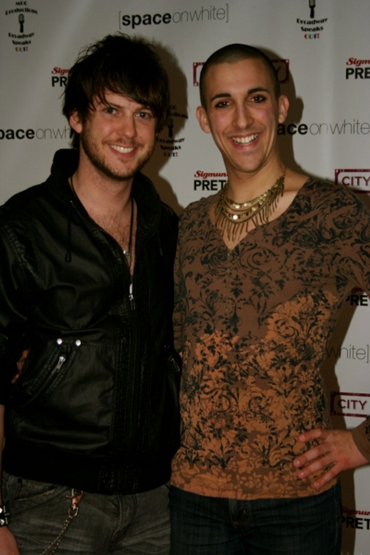 Ryan Mooney and Marti Gould Cummings at 