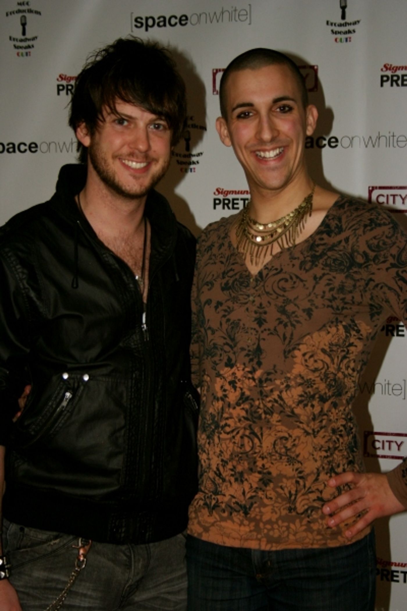 Photo Coverage: Stars Come Out for Space on White Grand Opening  Image