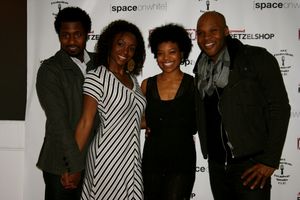 Brandon Pearson, Saycon Sengbloh, Chasten Harmon, and Michael James Scott Photo