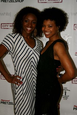 Saycon Sengbloh and Chasten Harmon Photo