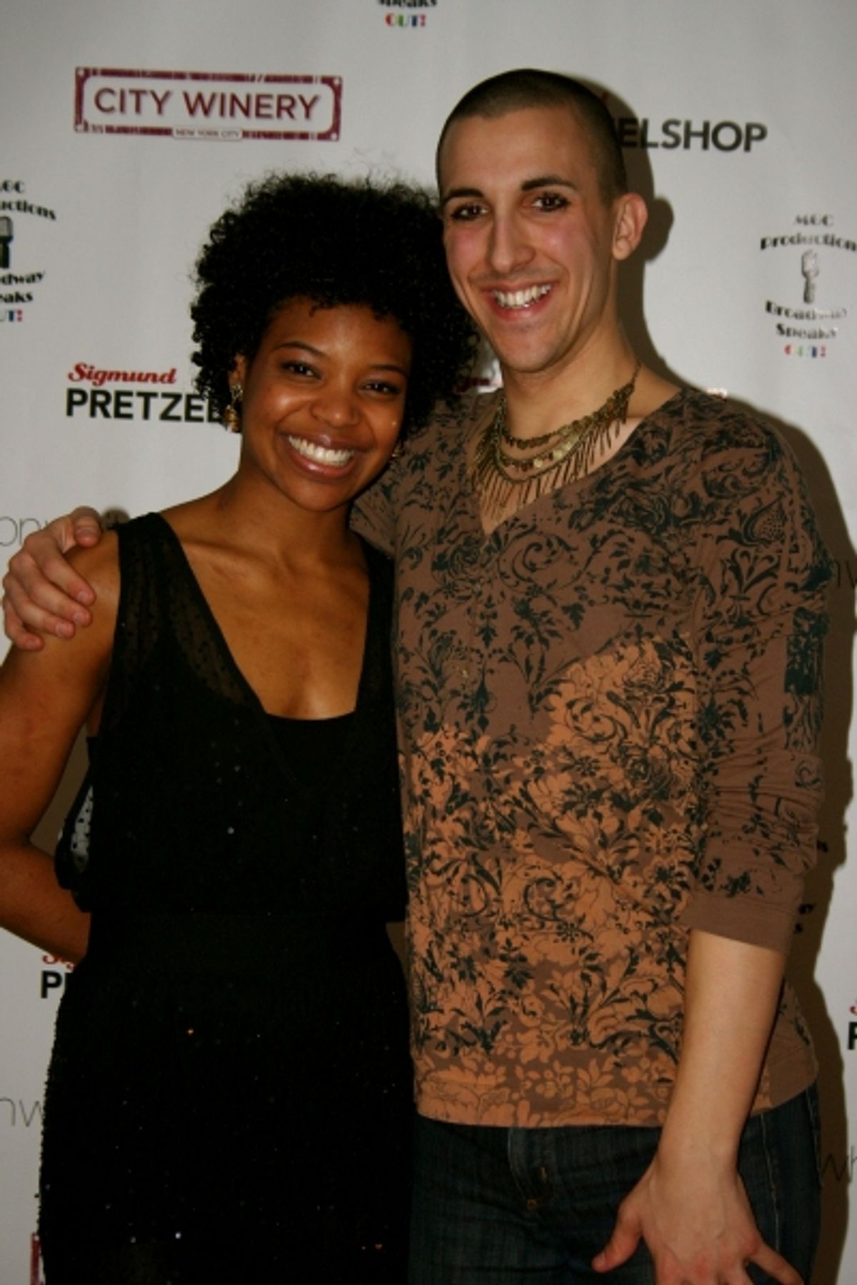 Chasten Harmon and Marti Gould Cummings at 