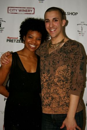 Chasten Harmon and Marti Gould Cummings @ BroadwayWorld Chasten Harmon and Marti Gould Cummings Photo