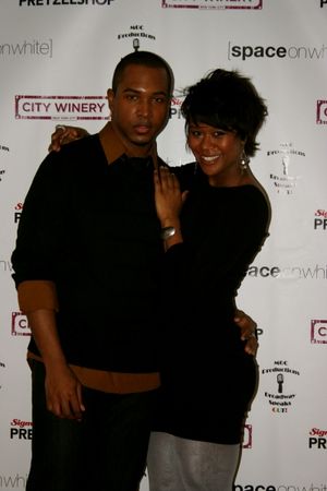 Chad Carstaphen and Christina Sajous @ BroadwayWorld Chad Carstaphen and Christina Sajous Photo