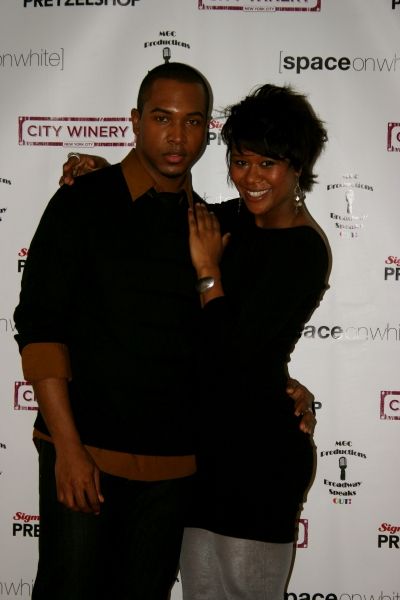 Chad Carstaphen and Christina Sajous Photo