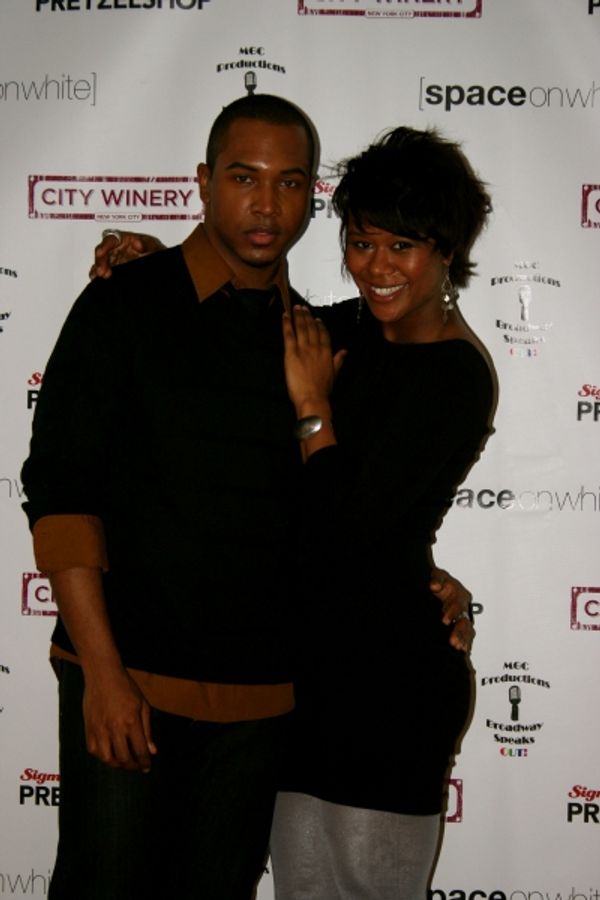 Chad Carstaphen and Christina Sajous Photo