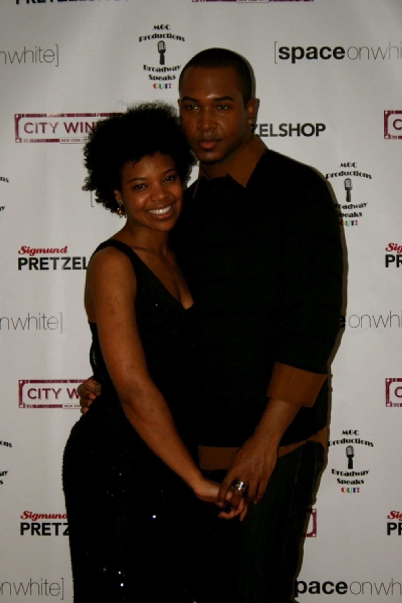 Photo Coverage: Stars Come Out for Space on White Grand Opening  Image