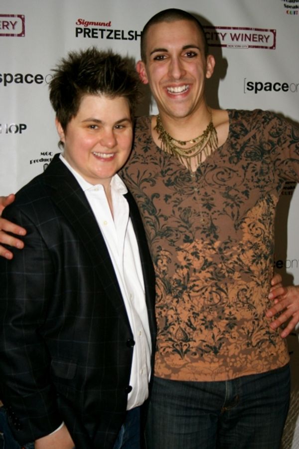 Yetta Kurland and Marti Gould Cummings Photo