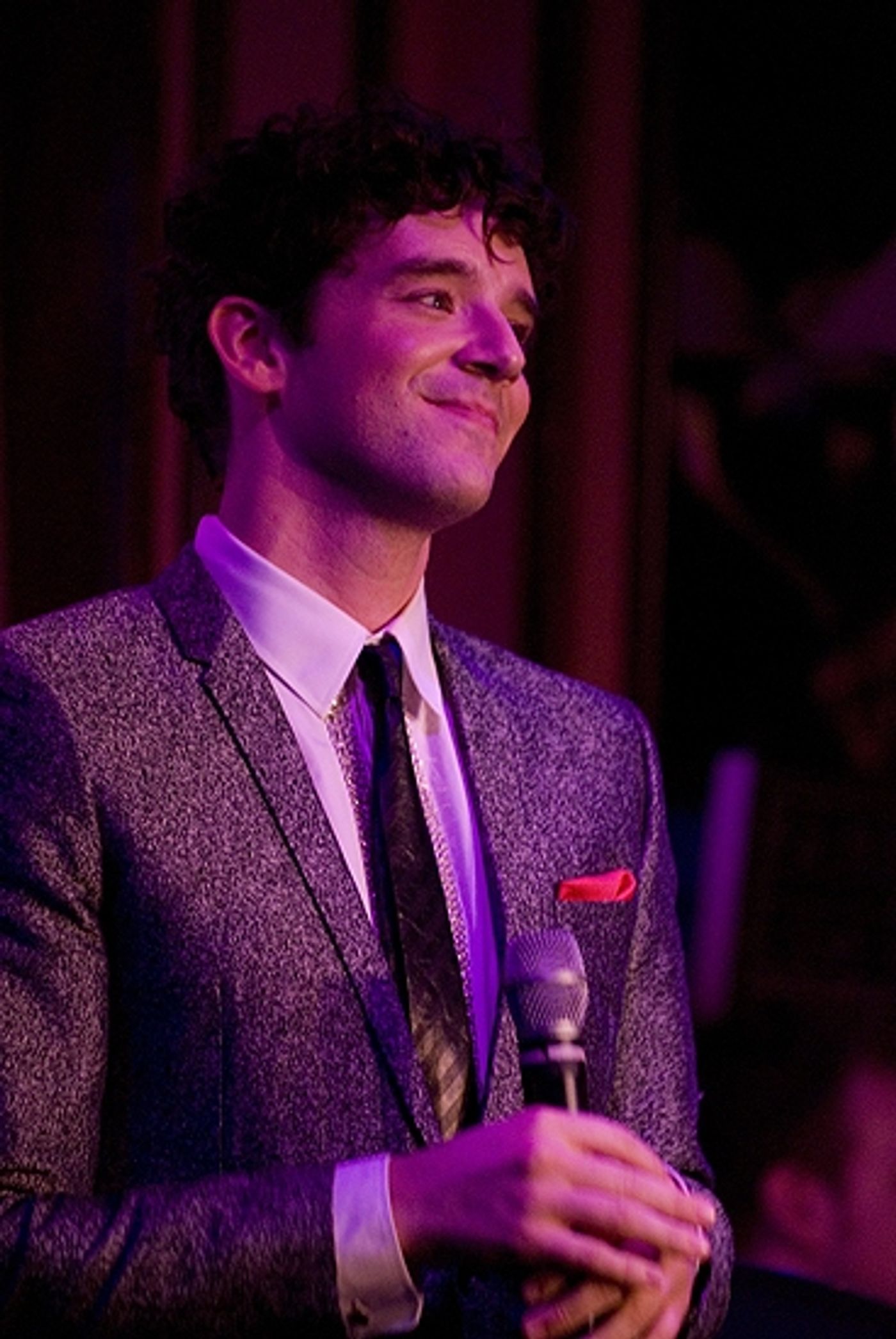 Photo Coverage: Michael Urie & Becki Newton at Feinstein's  Image