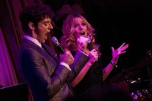 Michael Urie And Becki Newton Photo