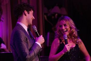 Michael Urie And Becki Newton Photo
