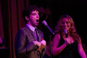 Michael Urie And Becki Newton @ BroadwayWorld Michael Urie And Becki Newton Photo
