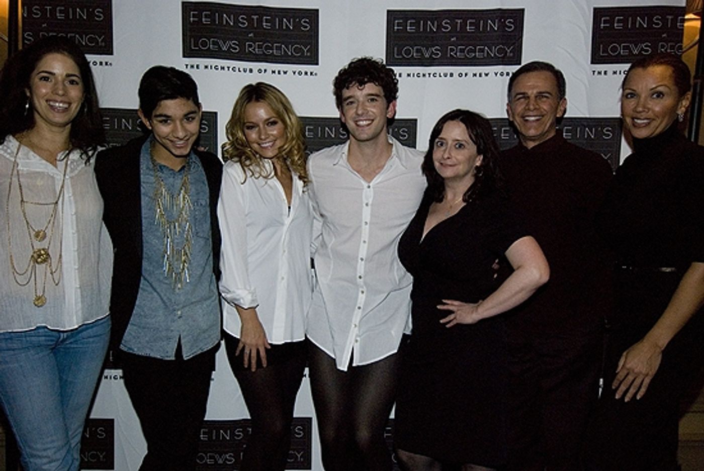 Photo Coverage: Michael Urie & Becki Newton at Feinstein's  Image