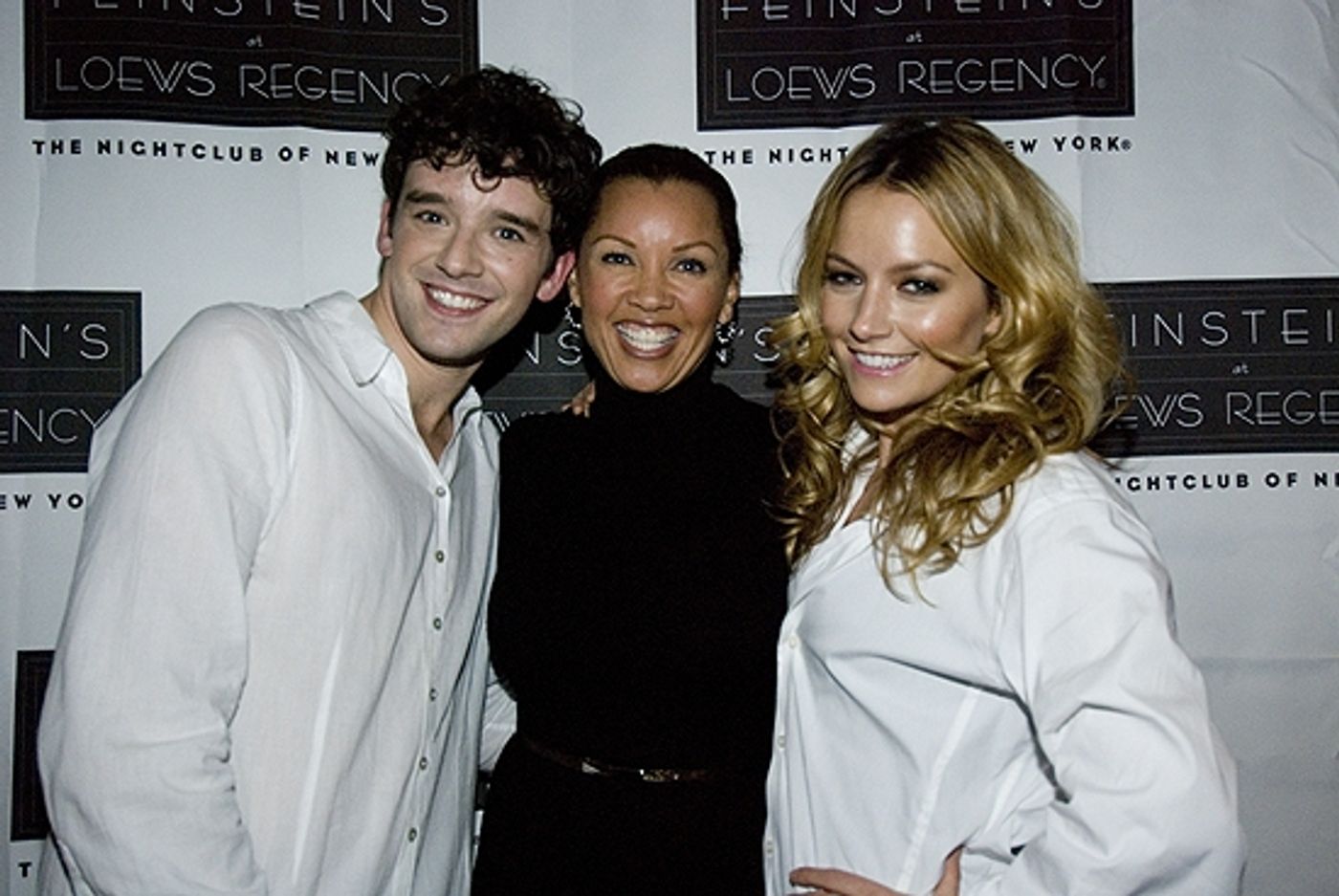 Photo Coverage: Michael Urie & Becki Newton at Feinstein's  Image