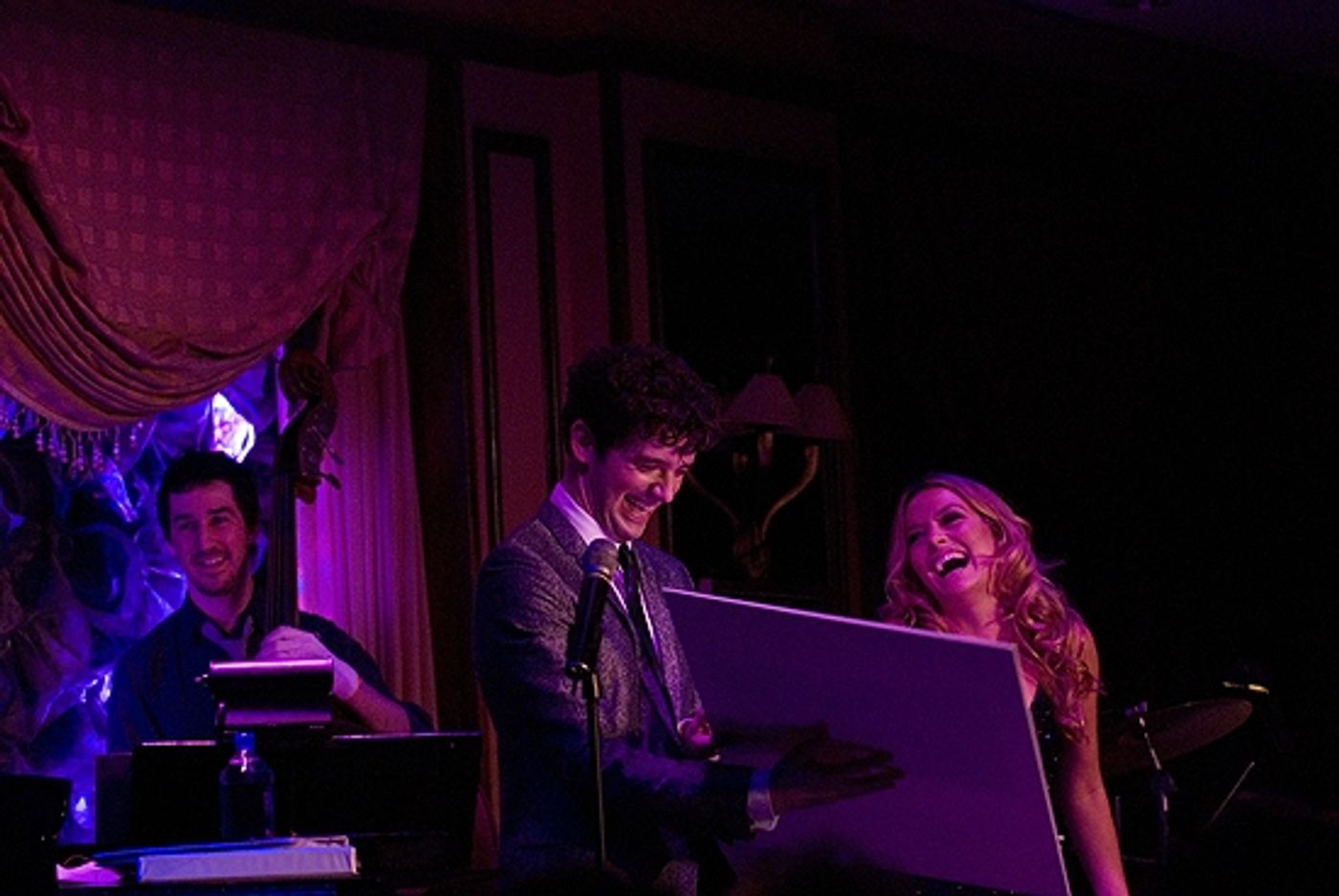 Photo Coverage: Michael Urie & Becki Newton at Feinstein's  Image