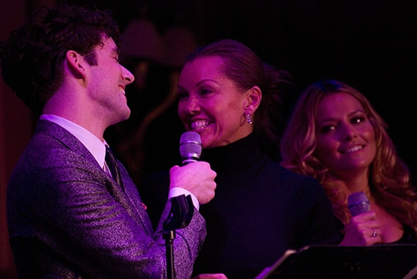 Photo Coverage: Michael Urie & Becki Newton at Feinstein's  Image