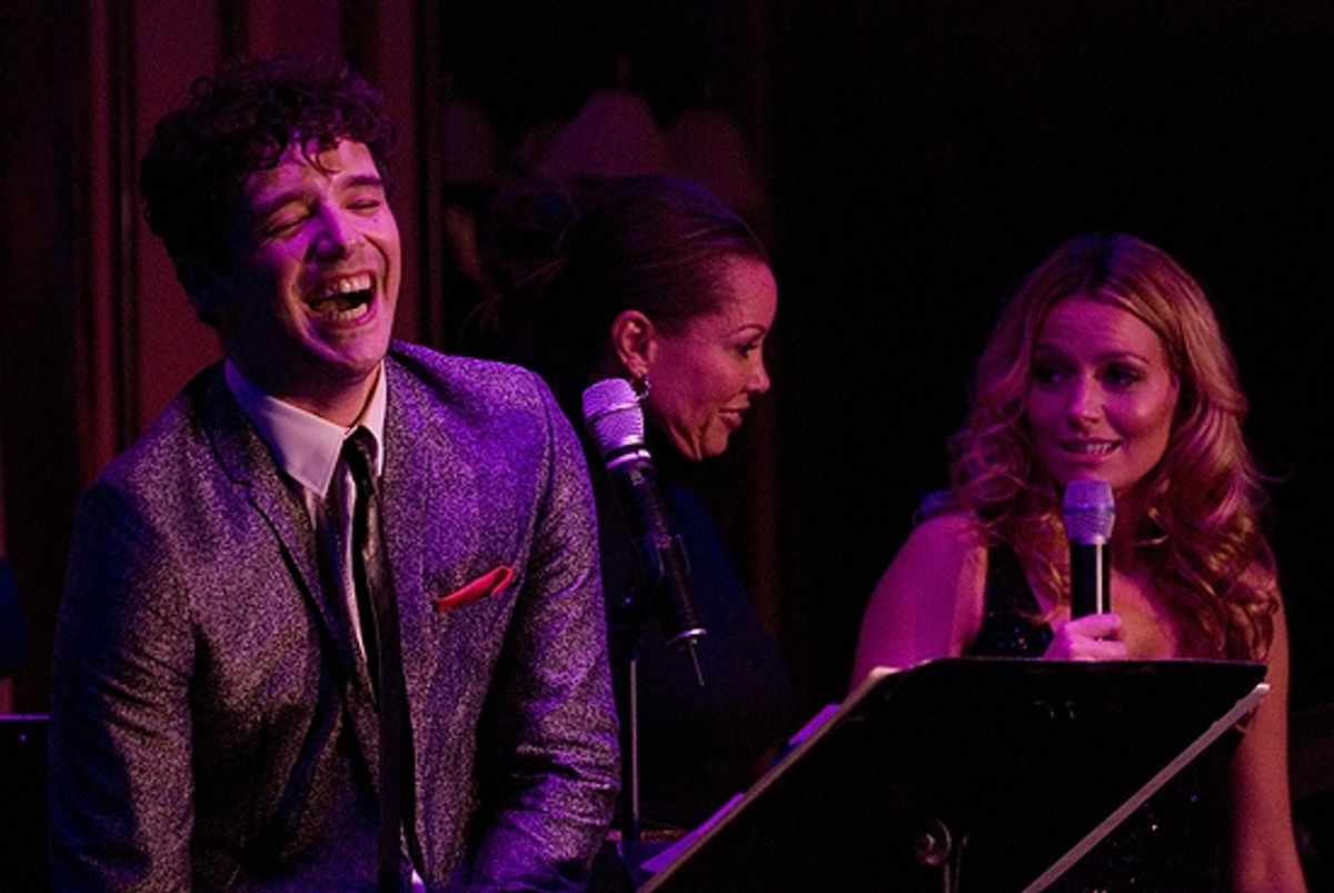 Vanessa Williams, Michael Urie And Becki Newton at 