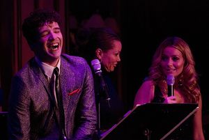 Vanessa Williams, Michael Urie And Becki Newton @ BroadwayWorld Vanessa Williams, Michael Urie And Becki Newton Photo