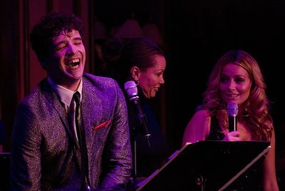 Vanessa Williams, Michael Urie And Becki Newton Photo