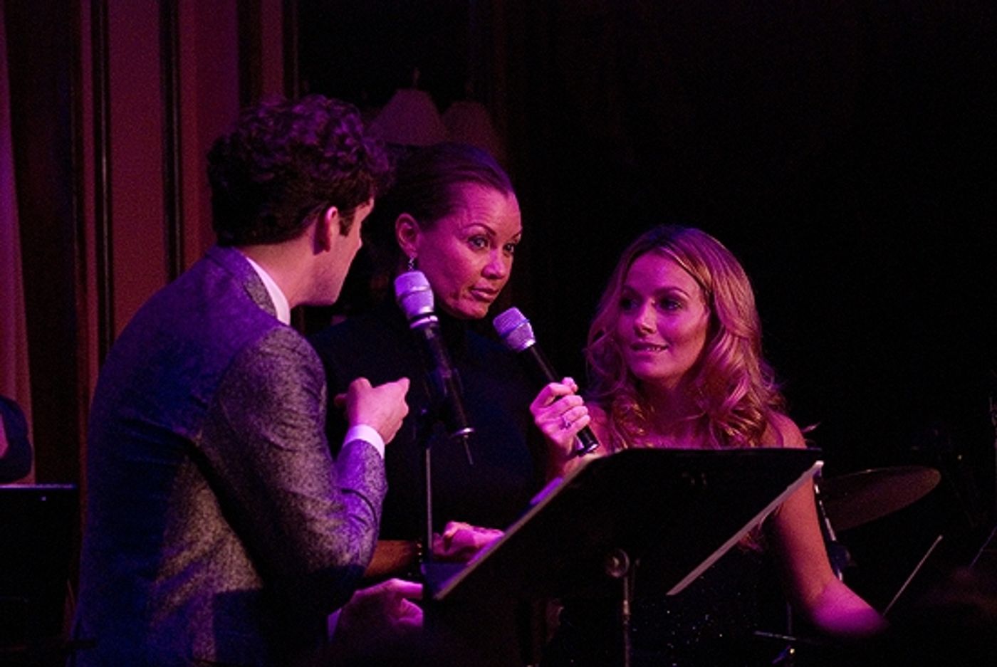 Photo Coverage: Michael Urie & Becki Newton at Feinstein's  Image