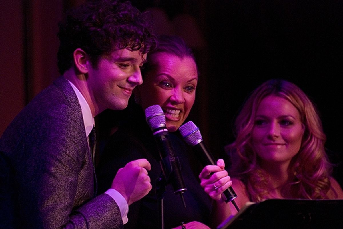 Vanessa Williams,Michael Urie And Becki Newton at 