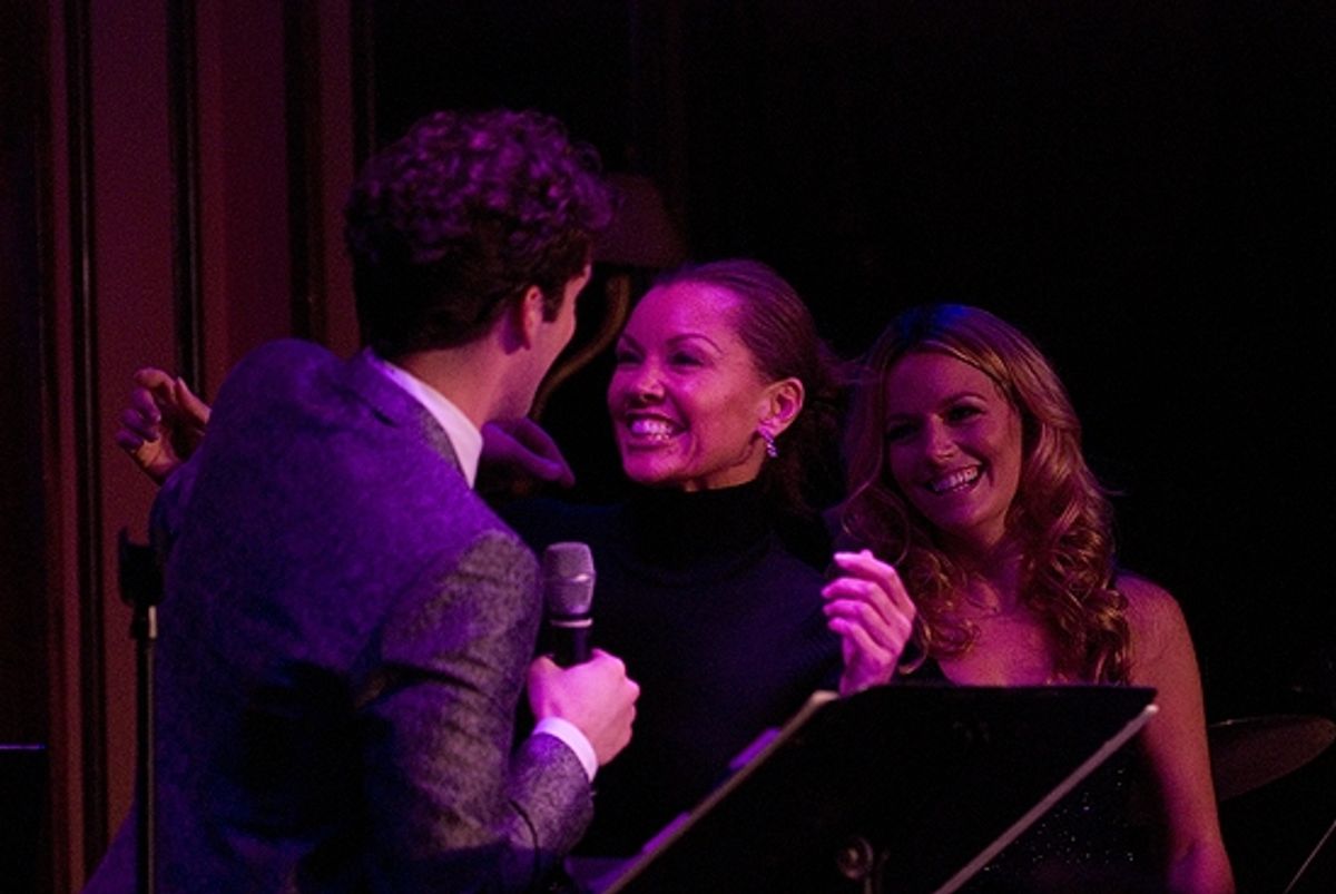 Vanessa Williams,Michael Urie And Becki Newton at 