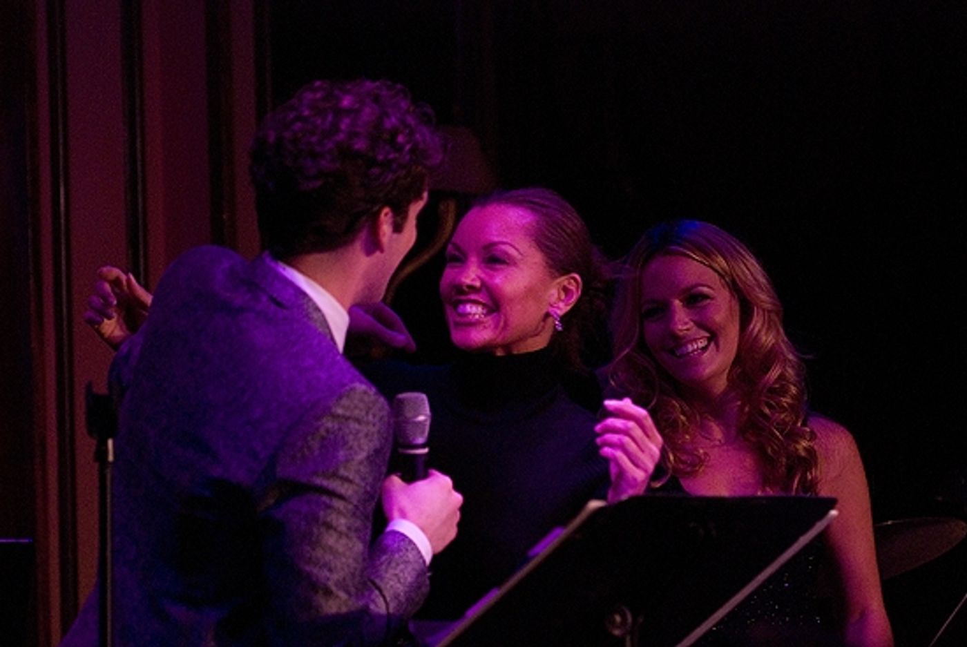 Photo Coverage: Michael Urie & Becki Newton at Feinstein's  Image