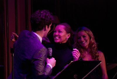 Vanessa Williams,Michael Urie And Becki Newton Photo